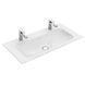 Умывальник накладной Villeroy & Boch Finion 4164A1R1, 100x50, белый 85597 фото | La Dushe | Салон мебели и сантехники Ля Душе | Портал для профессионалов | Дизайн интерьеров | Персональный сервис | Профессиональная консульция |  Дизайн проект | Импорт из Еверопы