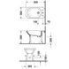 Биде напольное Duravit 1930 267100000 800006198 фото 3 | La Dushe | Салон мебели и сантехники Ля Душе | Портал для профессионалов | Дизайн интерьеров | Персональный сервис | Профессиональная консульция |  Дизайн проект | Импорт из Еверопы