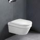 Унітаз підвісний Villeroy & Boch Architectura 4694HR01, Directflush без обідка, з кришкою Soft Closing, білий 73280 фото 3 | La Dushe | Салон меблів і сантехнікаи Ля Душе | Портал для професіоналів | Дизайн інтер'єрів | Персональний сервіс| Професійна консульація | Дизайн проект | Імпорт з Єверопи