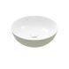 Умывальник на столешницу Villeroy & Boch Artis 417943BCS8, 430 мм, зеленый 800005694 фото 1 | La Dushe | Салон мебели и сантехники Ля Душе | Портал для профессионалов | Дизайн интерьеров | Персональный сервис | Профессиональная консульция |  Дизайн проект | Импорт из Еверопы