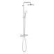 Душова система з термостатом Grohe Tempesta 26811001 95764 фото 1 | La Dushe | Салон меблів і сантехнікаи Ля Душе | Портал для професіоналів | Дизайн інтер'єрів | Персональний сервіс| Професійна консульація | Дизайн проект | Імпорт з Єверопи