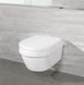 Унітаз підвісний Villeroy & Boch Architectura 4694HR01, Directflush без обідка, з кришкою Soft Closing, білий 73280 фото 6 | La Dushe | Салон меблів і сантехнікаи Ля Душе | Портал для професіоналів | Дизайн інтер'єрів | Персональний сервіс| Професійна консульація | Дизайн проект | Імпорт з Єверопи
