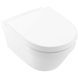 Унітаз підвісний Villeroy & Boch Architectura 4694HR01, Directflush без обідка, з кришкою Soft Closing, білий 73280 фото 1 | La Dushe | Салон меблів і сантехнікаи Ля Душе | Портал для професіоналів | Дизайн інтер'єрів | Персональний сервіс| Професійна консульація | Дизайн проект | Імпорт з Єверопи