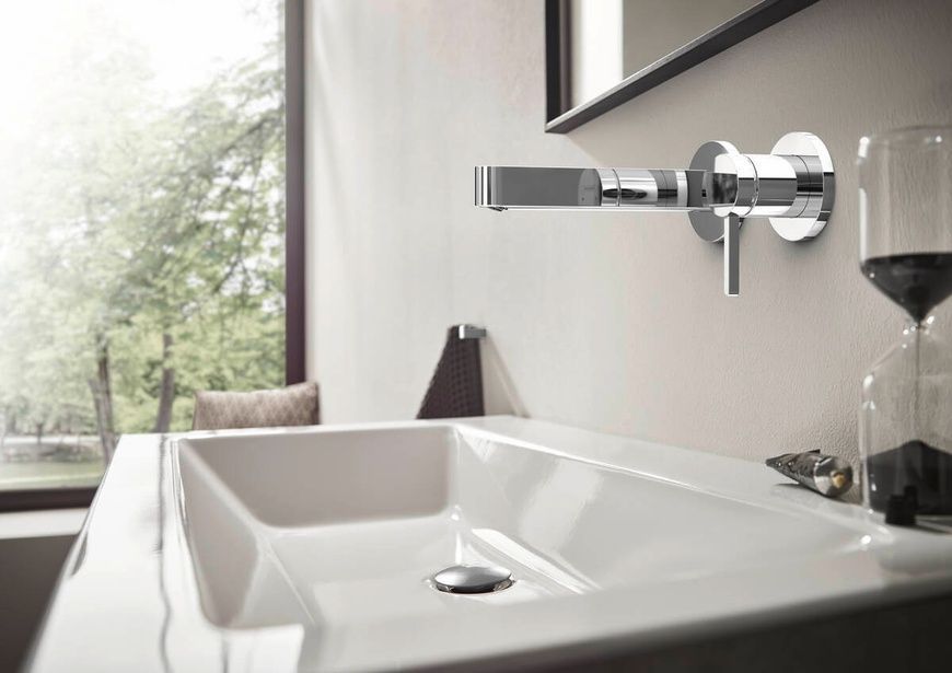 Змішувач для умивальника Hansgrohe Finoris 76051000 92981 фото | La Dushe | Салон меблів і сантехнікаи Ля Душе | Портал для професіоналів | Дизайн інтер'єрів | Персональний сервіс| Професійна консульація | Дизайн проект | Імпорт з Єверопи