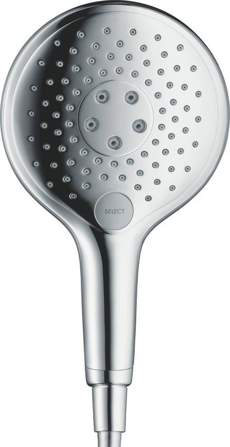 Ручной душ Hansgrohe Raindance Select 28587000 26961 фото | La Dushe | Салон мебели и сантехники Ля Душе | Портал для профессионалов | Дизайн интерьеров | Персональный сервис | Профессиональная консульция |  Дизайн проект | Импорт из Еверопы