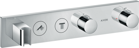 Модуль термостата Axor Shower Solutions 18355000, Select 460/90, для 2 потребителей, скрытого монтажа 68824 фото | La Dushe | Салон мебели и сантехники Ля Душе | Портал для профессионалов | Дизайн интерьеров | Персональный сервис | Профессиональная консульция |  Дизайн проект | Импорт из Еверопы