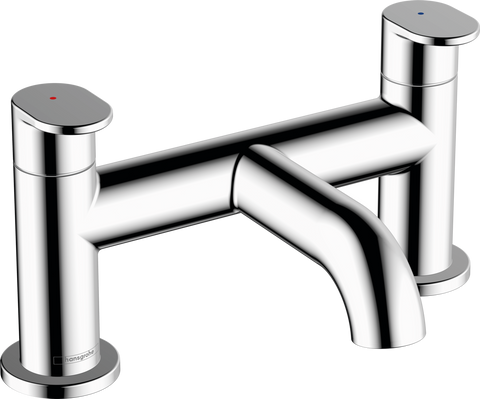Змішувач на борт ванни Hansgrohe Vernis Blend 71442000 800004204 фото | La Dushe | Салон меблів і сантехнікаи Ля Душе | Портал для професіоналів | Дизайн інтер'єрів | Персональний сервіс| Професійна консульація | Дизайн проект | Імпорт з Єверопи