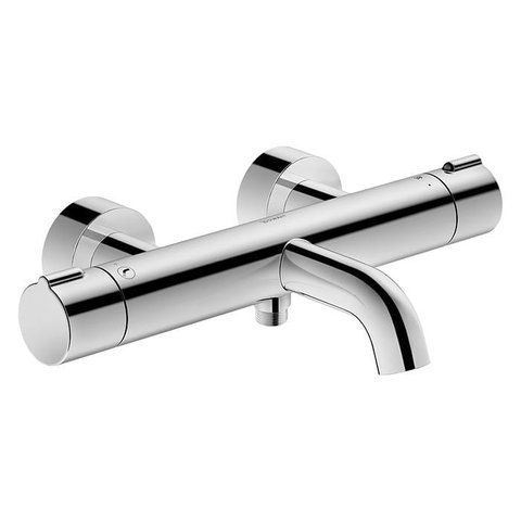 Термостат для ванної Duravit C.1 C15220000010 800006147 фото | La Dushe | Салон меблів і сантехнікаи Ля Душе | Портал для професіоналів | Дизайн інтер'єрів | Персональний сервіс| Професійна консульація | Дизайн проект | Імпорт з Єверопи