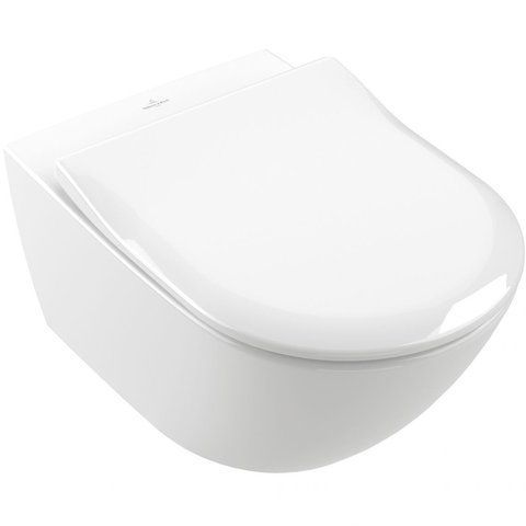 Унітаз Villeroy & Boch Subway 3.0 4670T0T2, 37x56см AntiBac CeramicPlus, білий глянсовий 85798 фото | La Dushe | Салон меблів і сантехнікаи Ля Душе | Портал для професіоналів | Дизайн інтер'єрів | Персональний сервіс| Професійна консульація | Дизайн проект | Імпорт з Єверопи