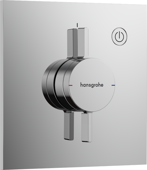 Смеситель для душа скрытого монтажа Hansgrohe Duoturn E 75617000 800003887 фото | La Dushe | Салон мебели и сантехники Ля Душе | Портал для профессионалов | Дизайн интерьеров | Персональный сервис | Профессиональная консульция |  Дизайн проект | Импорт из Еверопы