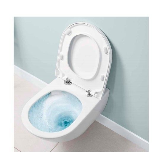 Унітаз Villeroy & Boch Subway 3.0 4670T0T2, 37x56см AntiBac CeramicPlus, білий глянсовий 85798 фото | La Dushe | Салон меблів і сантехнікаи Ля Душе | Портал для професіоналів | Дизайн інтер'єрів | Персональний сервіс| Професійна консульація | Дизайн проект | Імпорт з Єверопи