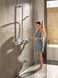 Душевой набор с душевой штангой справа Hansgrohe Raindance Select 26326400, хром с белым 54344 фото 3 | La Dushe | Салон мебели и сантехники Ля Душе | Портал для профессионалов | Дизайн интерьеров | Персональный сервис | Профессиональная консульция |  Дизайн проект | Импорт из Еверопы