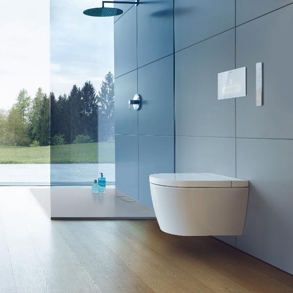 Унітаз підвісний Duravit Me By Starck 2510092000, SensoWash 800006199 фото | La Dushe | Салон меблів і сантехнікаи Ля Душе | Портал для професіоналів | Дизайн інтер'єрів | Персональний сервіс| Професійна консульація | Дизайн проект | Імпорт з Єверопи