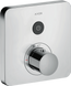 Термостат для 1 споживача Axor Shower Select 36705000, прихованого монтажу, softsquare 61419 фото 1 | La Dushe | Салон меблів і сантехнікаи Ля Душе | Портал для професіоналів | Дизайн інтер'єрів | Персональний сервіс| Професійна консульація | Дизайн проект | Імпорт з Єверопи