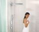 Термостат для душу з окремим виводом для ручного душу скляний Hansgrohe Showerselect 15735400, білий 48160 фото 4 | La Dushe | Салон меблів і сантехнікаи Ля Душе | Портал для професіоналів | Дизайн інтер'єрів | Персональний сервіс| Професійна консульація | Дизайн проект | Імпорт з Єверопи