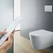 Унітаз підвісний Duravit Me By Starck 2510092000, SensoWash 800006199 фото 2 | La Dushe | Салон меблів і сантехнікаи Ля Душе | Портал для професіоналів | Дизайн інтер'єрів | Персональний сервіс| Професійна консульація | Дизайн проект | Імпорт з Єверопи