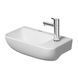Умивальник підвісний Duravit Me By Starck 0717400000, 40x22 800005997 фото 1 | La Dushe | Салон меблів і сантехнікаи Ля Душе | Портал для професіоналів | Дизайн інтер'єрів | Персональний сервіс| Професійна консульація | Дизайн проект | Імпорт з Єверопи