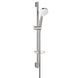 Гарнітур душовий Hansgrohe Monsoon Vario 27334400 61091 фото 1 | La Dushe | Салон меблів і сантехнікаи Ля Душе | Портал для професіоналів | Дизайн інтер'єрів | Персональний сервіс| Професійна консульація | Дизайн проект | Імпорт з Єверопи