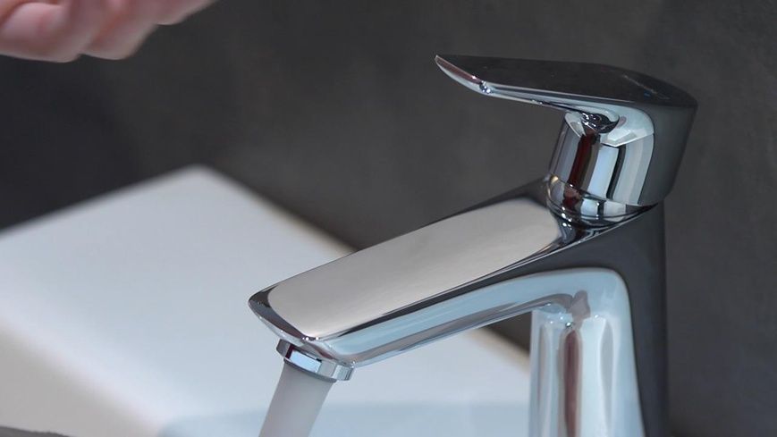 Змішувач для умивальника Hansgrohe Talis E 71710000 48582 фото | La Dushe | Салон меблів і сантехнікаи Ля Душе | Портал для професіоналів | Дизайн інтер'єрів | Персональний сервіс| Професійна консульація | Дизайн проект | Імпорт з Єверопи