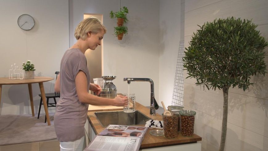 Змішувач для кухні Hansgrohe Talis Select S 72820000 47888 фото | La Dushe | Салон меблів і сантехнікаи Ля Душе | Портал для професіоналів | Дизайн інтер'єрів | Персональний сервіс| Професійна консульація | Дизайн проект | Імпорт з Єверопи
