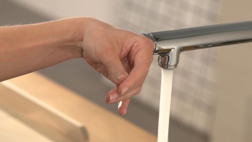 Змішувач для кухні Hansgrohe Talis Select S 72820000 47888 фото | La Dushe | Салон меблів і сантехнікаи Ля Душе | Портал для професіоналів | Дизайн інтер'єрів | Персональний сервіс| Професійна консульація | Дизайн проект | Імпорт з Єверопи