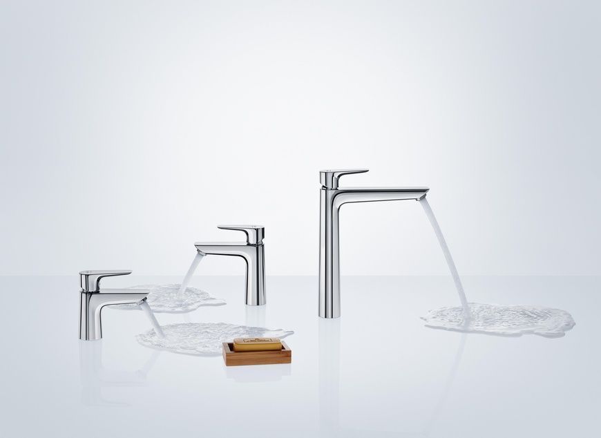 Змішувач для умивальника Hansgrohe Talis E 71710000 48582 фото | La Dushe | Салон меблів і сантехнікаи Ля Душе | Портал для професіоналів | Дизайн інтер'єрів | Персональний сервіс| Професійна консульація | Дизайн проект | Імпорт з Єверопи
