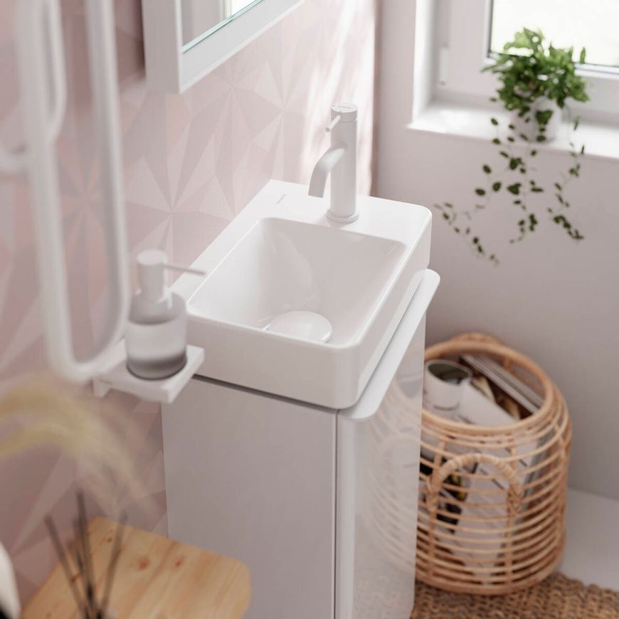 Змішувач для умивальника з донним клапаном Hansgrohe Tecturis S 73302140, бронза сатин 95783 фото | La Dushe | Салон меблів і сантехнікаи Ля Душе | Портал для професіоналів | Дизайн інтер'єрів | Персональний сервіс| Професійна консульація | Дизайн проект | Імпорт з Єверопи