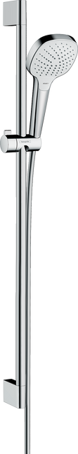 Душевой набор Hansgrohe Croma Select 26592400, хром с белым 45887 фото | La Dushe | Салон мебели и сантехники Ля Душе | Портал для профессионалов | Дизайн интерьеров | Персональный сервис | Профессиональная консульция |  Дизайн проект | Импорт из Еверопы