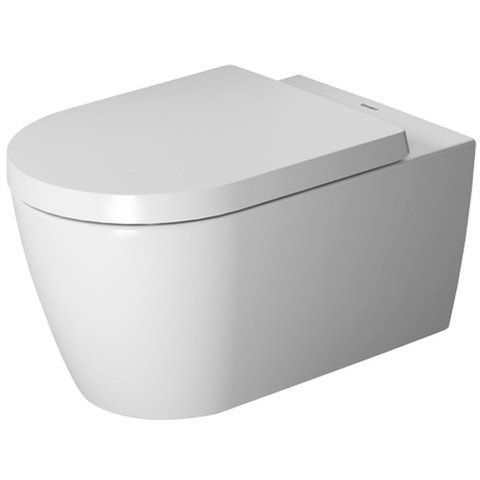 Унітаз консольний Duravit Me By Starck 2528090000, 370х570 800006200 фото | La Dushe | Салон меблів і сантехнікаи Ля Душе | Портал для професіоналів | Дизайн інтер'єрів | Персональний сервіс| Професійна консульація | Дизайн проект | Імпорт з Єверопи