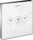 Перемикач потоків для душу Hansgrohe Showerselect 15736400, білий 48159 фото 1 | La Dushe | Салон меблів і сантехнікаи Ля Душе | Портал для професіоналів | Дизайн інтер'єрів | Персональний сервіс| Професійна консульація | Дизайн проект | Імпорт з Єверопи