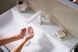 Змішувач для умивальника Hansgrohe Tecturis 73020700, білий матовий 94564 фото 3 | La Dushe | Салон меблів і сантехнікаи Ля Душе | Портал для професіоналів | Дизайн інтер'єрів | Персональний сервіс| Професійна консульація | Дизайн проект | Імпорт з Єверопи