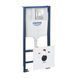 Инсталляция для унитаза пневматическая Grohe Rapid Sl 39449000 95752 фото 1 | La Dushe | Салон мебели и сантехники Ля Душе | Портал для профессионалов | Дизайн интерьеров | Персональный сервис | Профессиональная консульция |  Дизайн проект | Импорт из Еверопы