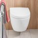 Унітаз підвісний Villeroy & Boch Subway 2.0 5606R001, DirectFlush, укорочений, білий 54449 фото 2 | La Dushe | Салон меблів і сантехнікаи Ля Душе | Портал для професіоналів | Дизайн інтер'єрів | Персональний сервіс| Професійна консульація | Дизайн проект | Імпорт з Єверопи