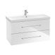 Тумба под раковину Villeroy & Boch Avento A89200B4, белый 51438 фото 1 | La Dushe | Салон мебели и сантехники Ля Душе | Портал для профессионалов | Дизайн интерьеров | Персональный сервис | Профессиональная консульция |  Дизайн проект | Импорт из Еверопы
