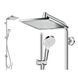 Душевая система без смесителя Hansgrohe Crometta E 27289000, хром 55472 фото 3 | La Dushe | Салон мебели и сантехники Ля Душе | Портал для профессионалов | Дизайн интерьеров | Персональный сервис | Профессиональная консульция |  Дизайн проект | Импорт из Еверопы