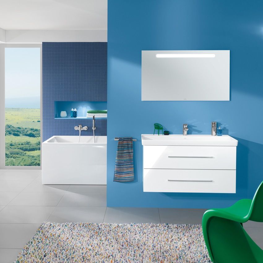 Тумба под раковину Villeroy & Boch Avento A89200B4, белый 51438 фото | La Dushe | Салон мебели и сантехники Ля Душе | Портал для профессионалов | Дизайн интерьеров | Персональный сервис | Профессиональная консульция |  Дизайн проект | Импорт из Еверопы