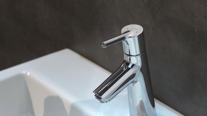 Змішувач для умивальника Hansgrohe Talis S 72014000 62409 фото | La Dushe | Салон меблів і сантехнікаи Ля Душе | Портал для професіоналів | Дизайн інтер'єрів | Персональний сервіс| Професійна консульація | Дизайн проект | Імпорт з Єверопи