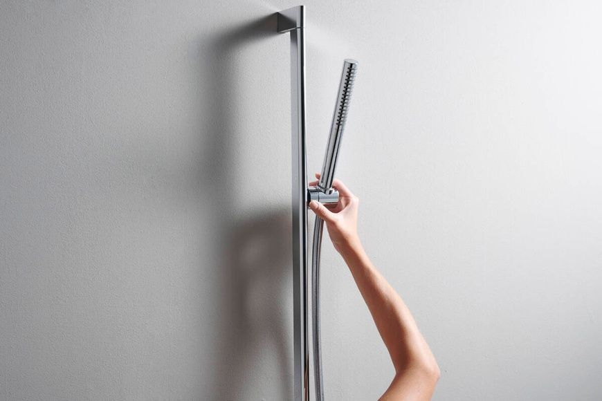 Лійка ручного душа Hansgrohe Pulsify 24125000 93351 фото | La Dushe | Салон меблів і сантехнікаи Ля Душе | Портал для професіоналів | Дизайн інтер'єрів | Персональний сервіс| Професійна консульація | Дизайн проект | Імпорт з Єверопи