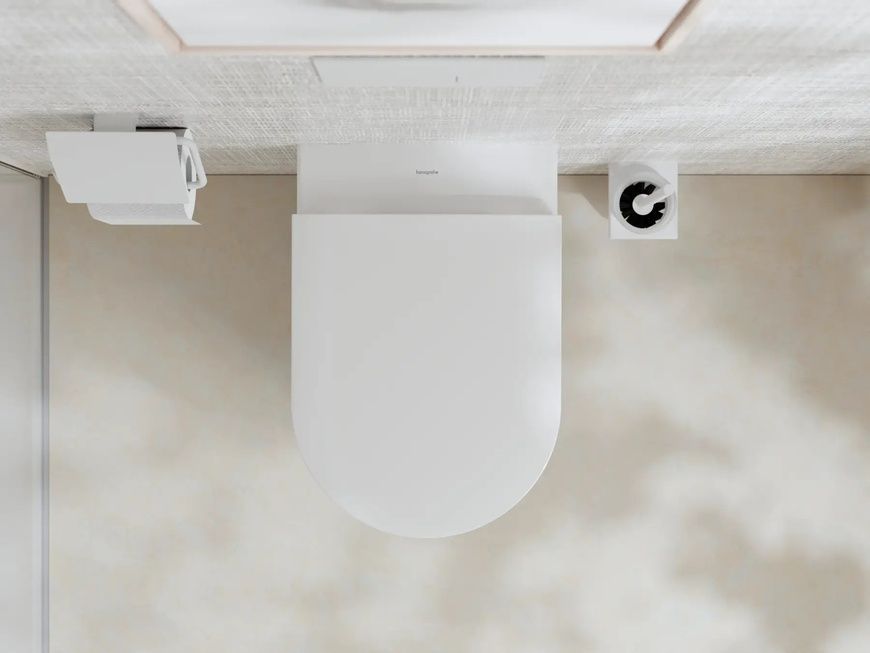 Щітка для унітаза Hansgrohe Addstoris 41752700, білий 81484 фото | La Dushe | Салон меблів і сантехнікаи Ля Душе | Портал для професіоналів | Дизайн інтер'єрів | Персональний сервіс| Професійна консульація | Дизайн проект | Імпорт з Єверопи