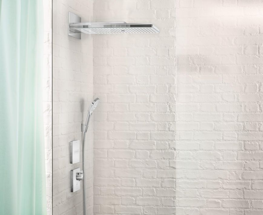 Перемикач потоків для душу Hansgrohe Showerselect 15736400, білий 48159 фото | La Dushe | Салон меблів і сантехнікаи Ля Душе | Портал для професіоналів | Дизайн інтер'єрів | Персональний сервіс| Професійна консульація | Дизайн проект | Імпорт з Єверопи
