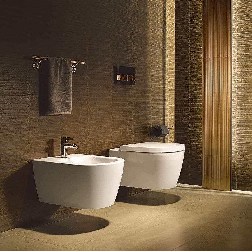 Унітаз консольний Duravit Me By Starck 2528090000, 370х570 800006200 фото | La Dushe | Салон меблів і сантехнікаи Ля Душе | Портал для професіоналів | Дизайн інтер'єрів | Персональний сервіс| Професійна консульація | Дизайн проект | Імпорт з Єверопи
