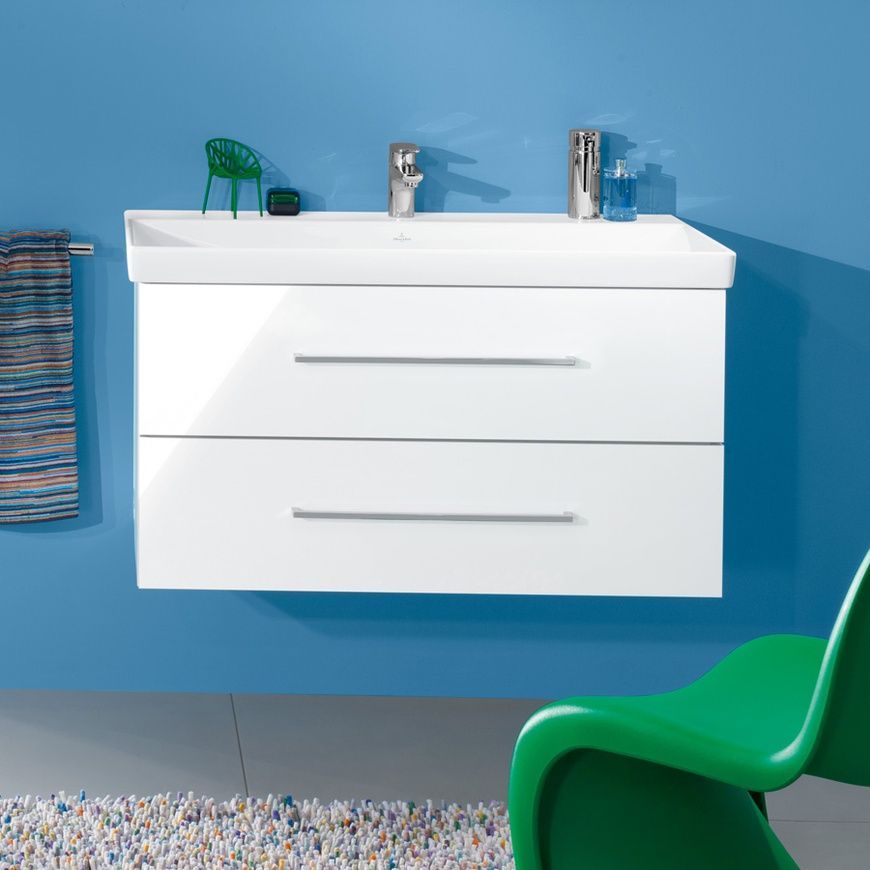 Тумба под раковину Villeroy & Boch Avento A89200B4, белый 51438 фото | La Dushe | Салон мебели и сантехники Ля Душе | Портал для профессионалов | Дизайн интерьеров | Персональный сервис | Профессиональная консульция |  Дизайн проект | Импорт из Еверопы