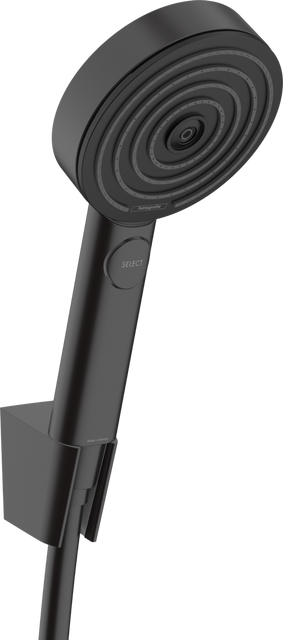 Гарнітур душовий Hansgrohe Pulsify 24303670, чорний 84508 фото | La Dushe | Салон меблів і сантехнікаи Ля Душе | Портал для професіоналів | Дизайн інтер'єрів | Персональний сервіс| Професійна консульація | Дизайн проект | Імпорт з Єверопи