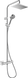 Душова система з термостатом Hansgrohe Vernis Shape 26286000 81667 фото 1 | La Dushe | Салон меблів і сантехнікаи Ля Душе | Портал для професіоналів | Дизайн інтер'єрів | Персональний сервіс| Професійна консульація | Дизайн проект | Імпорт з Єверопи