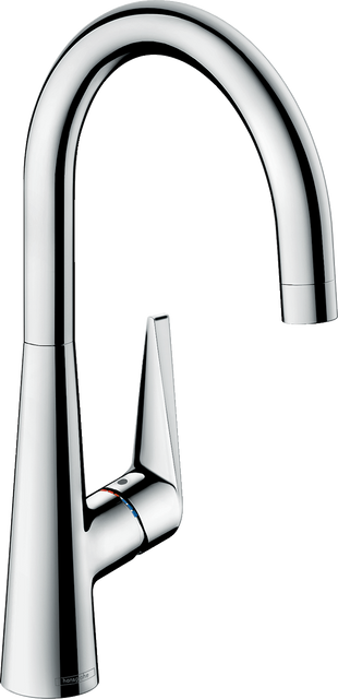 Змішувач для кухонної мийки Hansgrohe Talis 72810000 49476 фото | La Dushe | Салон меблів і сантехнікаи Ля Душе | Портал для професіоналів | Дизайн інтер'єрів | Персональний сервіс| Професійна консульація | Дизайн проект | Імпорт з Єверопи