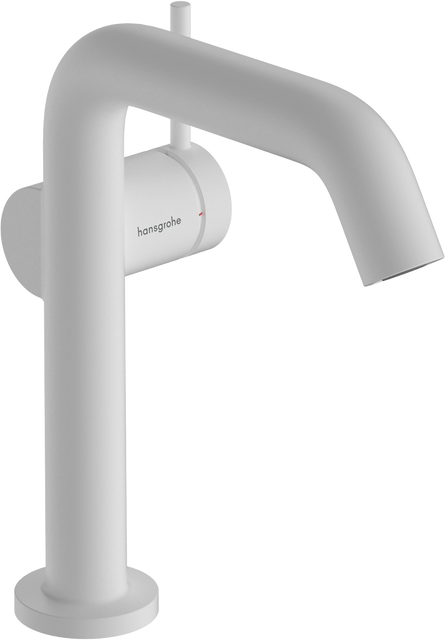 Смеситель для умывальника Hansgrohe Tecturis 73340700, белый матовый 94566 фото | La Dushe | Салон мебели и сантехники Ля Душе | Портал для профессионалов | Дизайн интерьеров | Персональный сервис | Профессиональная консульция |  Дизайн проект | Импорт из Еверопы