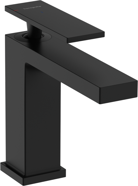 Смеситель для умывальника Hansgrohe Tecturis E 73012670, черный матовый 800004039 фото | La Dushe | Салон мебели и сантехники Ля Душе | Портал для профессионалов | Дизайн интерьеров | Персональный сервис | Профессиональная консульция |  Дизайн проект | Импорт из Еверопы