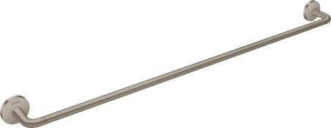 Рушникотримач і рейлінг Axor Universal Circular 42880820, 800 мм, нікель 800005235 фото | La Dushe | Салон меблів і сантехнікаи Ля Душе | Портал для професіоналів | Дизайн інтер'єрів | Персональний сервіс| Професійна консульація | Дизайн проект | Імпорт з Єверопи