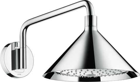 Верхний душ 240 2jet Axor Showers Front 26021000, с держателем 41132 фото | La Dushe | Салон мебели и сантехники Ля Душе | Портал для профессионалов | Дизайн интерьеров | Персональный сервис | Профессиональная консульция |  Дизайн проект | Импорт из Еверопы