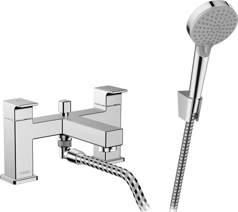 Змішувач на борт ванни Hansgrohe Vernis Shape 71462000 800004206 фото | La Dushe | Салон меблів і сантехнікаи Ля Душе | Портал для професіоналів | Дизайн інтер'єрів | Персональний сервіс| Професійна консульація | Дизайн проект | Імпорт з Єверопи